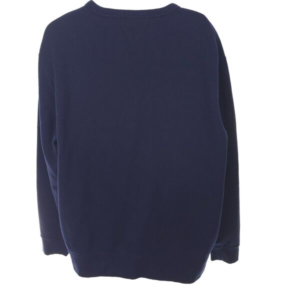 Polo Ralph Lauren Men's 2XL Navy Crew Neck PONY Pullover Sweatshirt Never Worn - Picture 6 of 11
